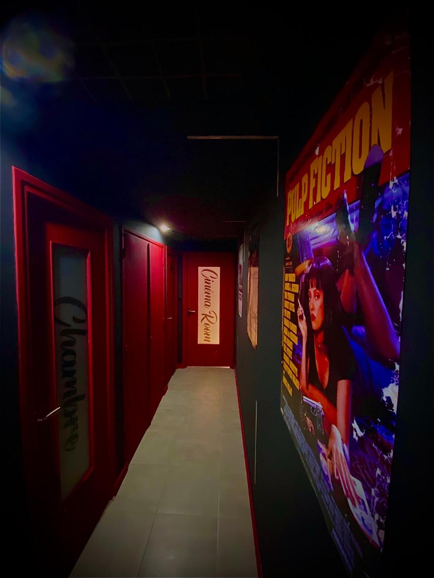 L Unique Cinema Room Grenoble Exterior foto